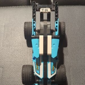 Lego Technic Stunt Truck - Blue and Black
